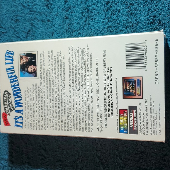 It's a wonderful life vhs tape movie - Picture 2 of 4
